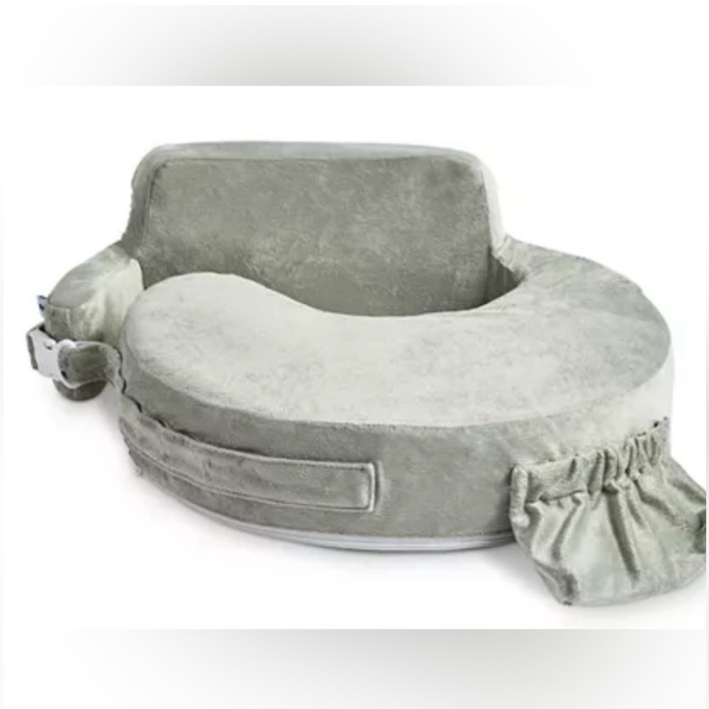 My Brest Friend SUPER Deluxe Nursing Pillow— Platinum